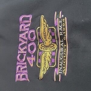 Vintage Indianapolis Motor Speedway Brickyard 400 from 1994 Inaugural Race